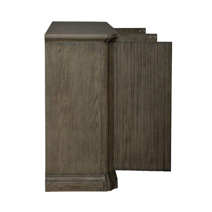 Liberty Furniture Westfield Buffet - Havana Brown Finish in Havana Brown Finish