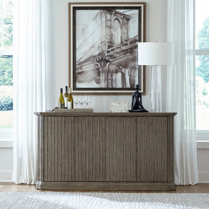Liberty Furniture Westfield Buffet - Havana Brown Finish in Havana Brown Finish