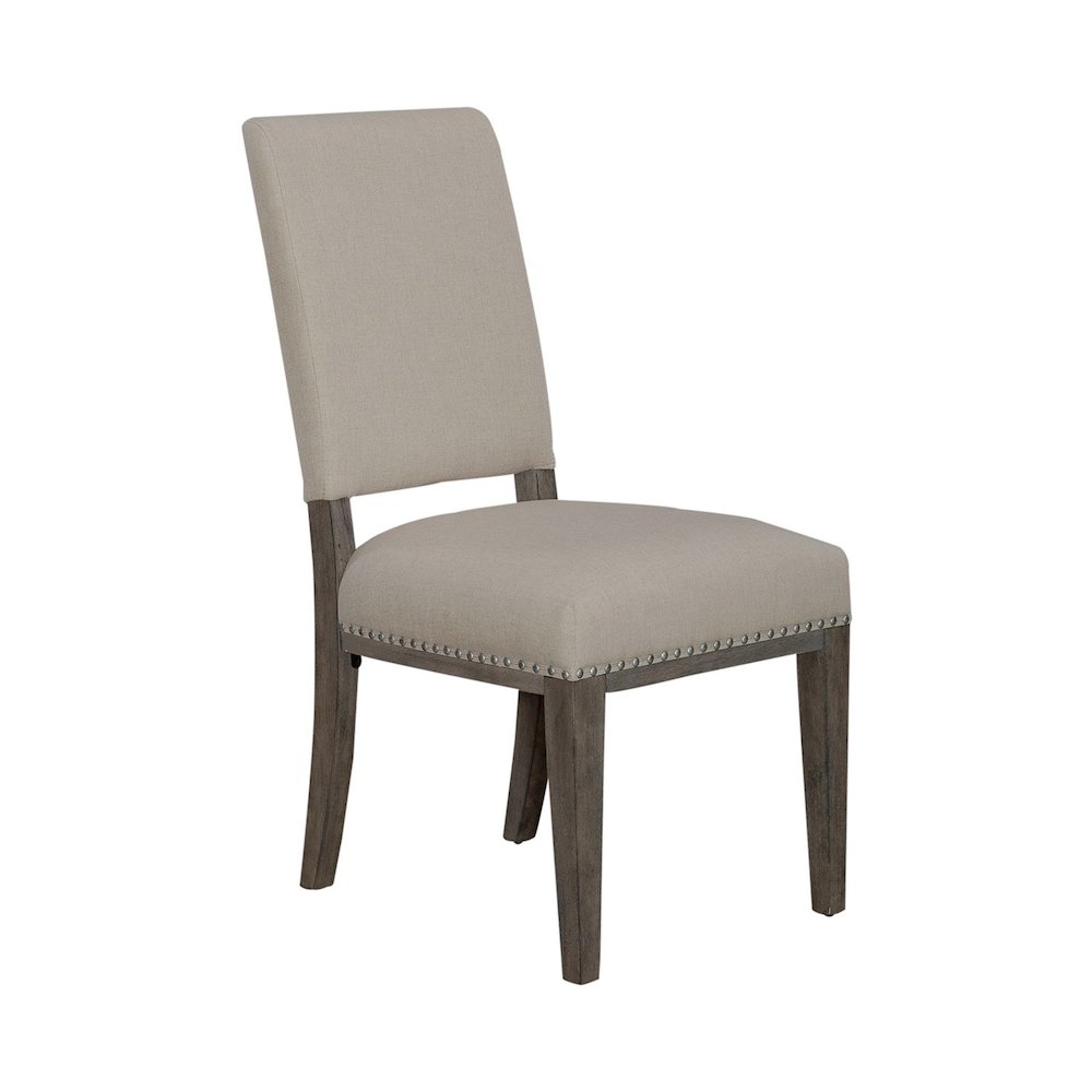 Westfield 5 Piece Pedestal Table Set in Havana Brown color