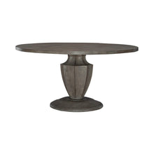 Pedestal Table Set in Havana Brown color