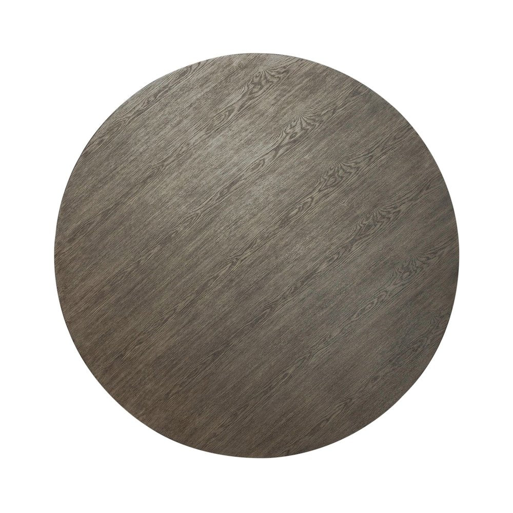 Pedestal Table Set in Havana Brown color