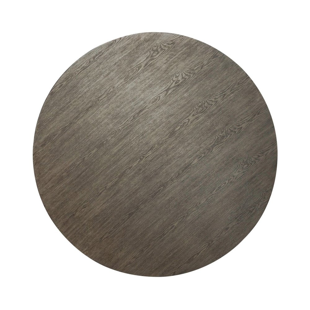 Pedestal Table Set in Havana Brown color