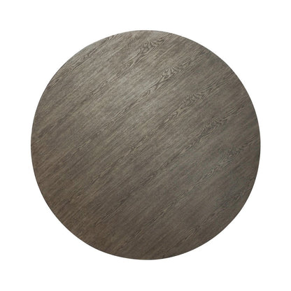 Pedestal Table Set in Havana Brown color