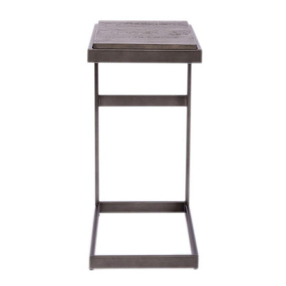 Modern View Laptop Table in Gauntlet Gray