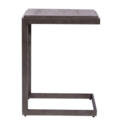 Modern View Laptop Table in Gauntlet Gray