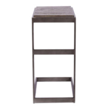 Modern View Laptop Table in Gauntlet Gray