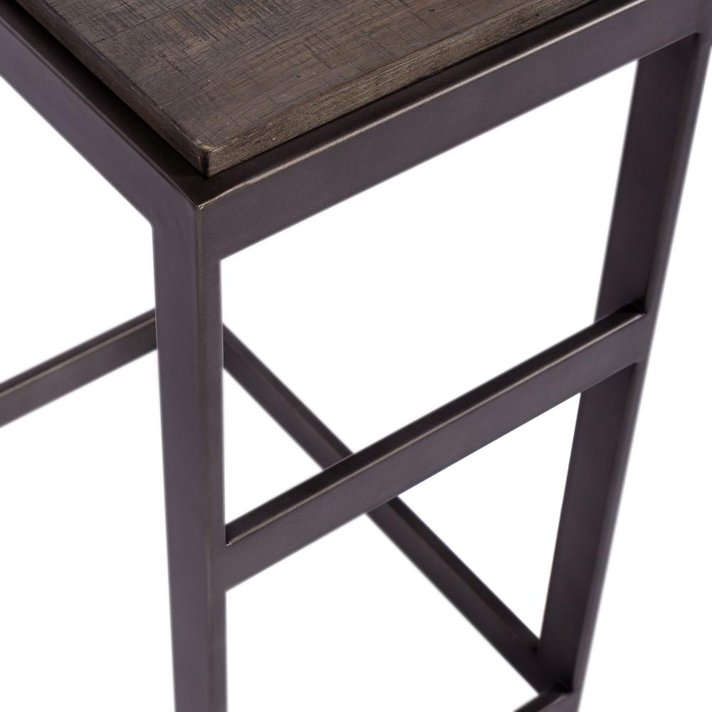 Modern View Laptop Table in Gauntlet Gray