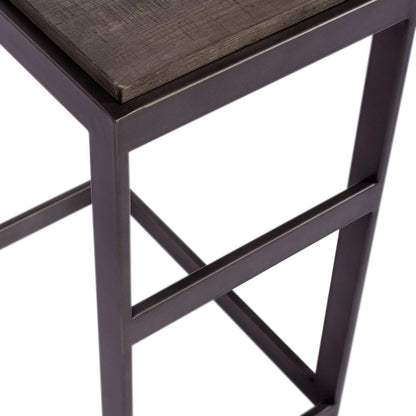 Modern View Laptop Table in Gauntlet Gray