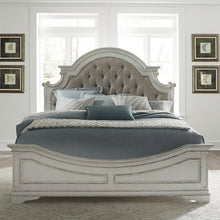 Magnolia Manor King California Upholstered Bed
