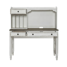 L Shaped Desk Set in Rubberwood Solids w/ White Oak & Birch Veneers