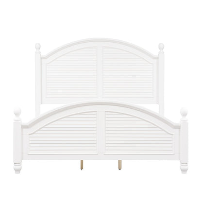 Summer House I King Poster Bed, Dresser & Mirror, Chest, Night Stand