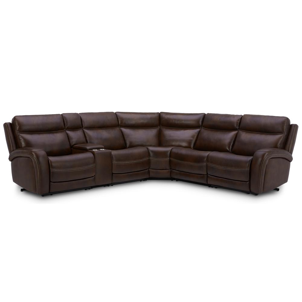 Blair Blair Brown 6 Piece Sectional