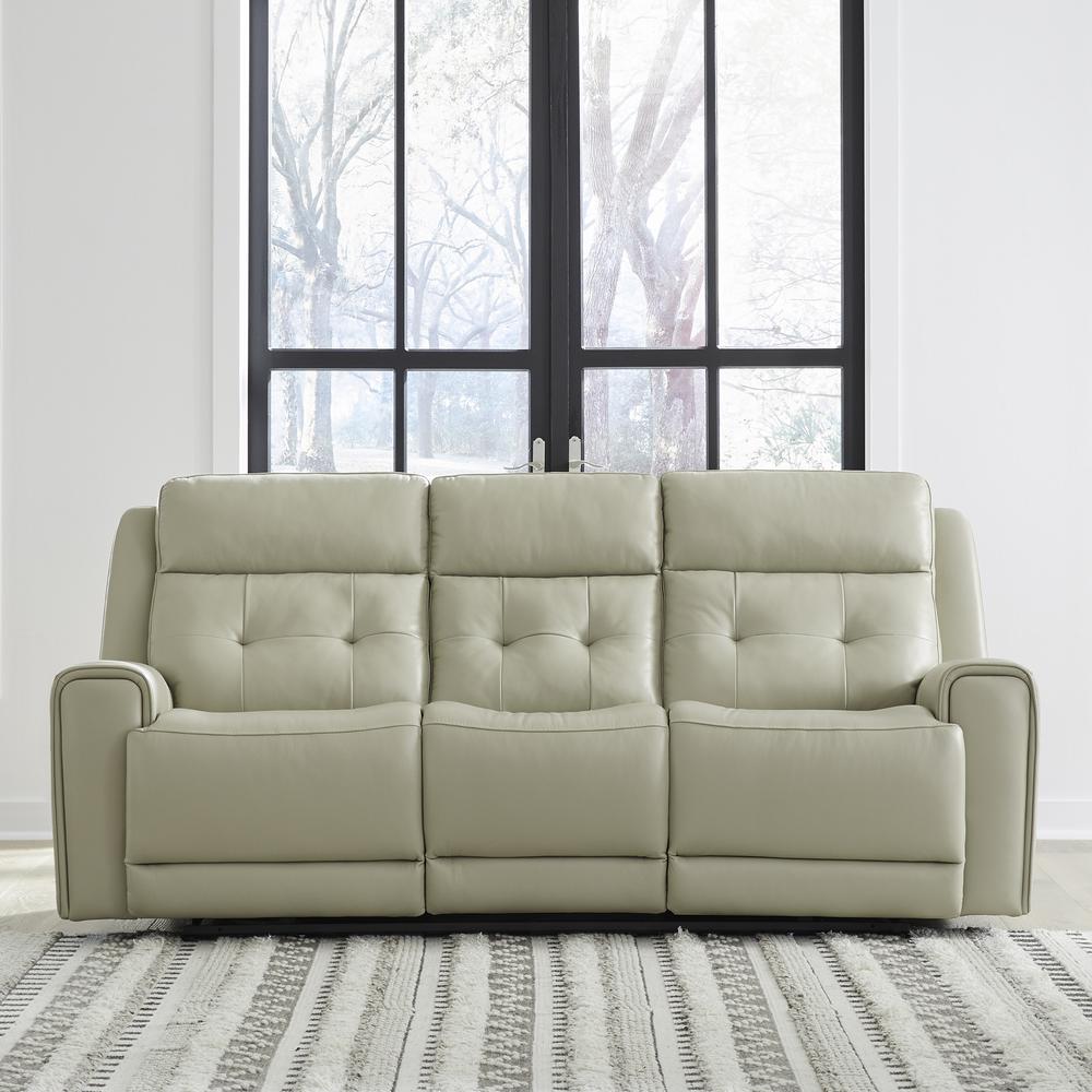 Power Three Seat Dual Reclining Sofa, Power Headrest, Lumbar with Zero Gravity