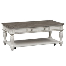 Magnolia Manor 3 Piece Set (1-Cocktail 2-End Tables)