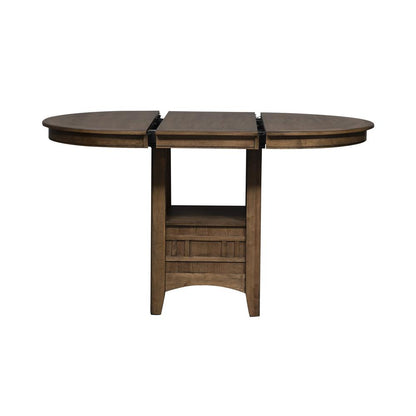 Santa Rosa Pub Table in Antique Honey