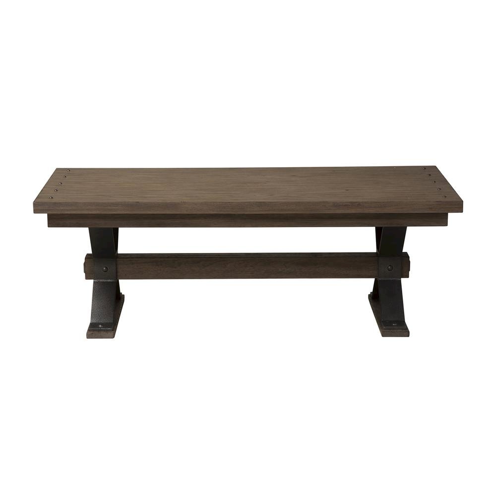 Brown Rectangular Coffee Table – Elegant Living Room Center Table Design