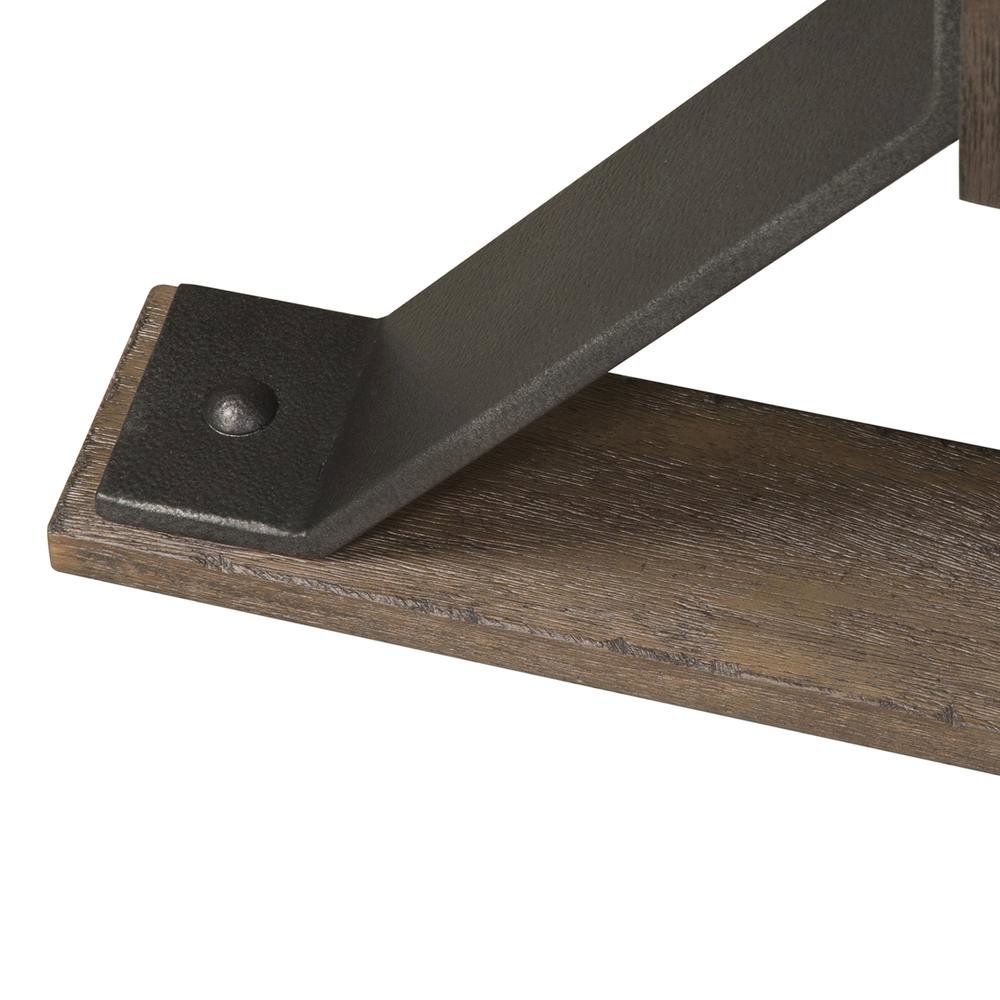 Brown Rectangular Coffee Table – Elegant Living Room Center Table Design