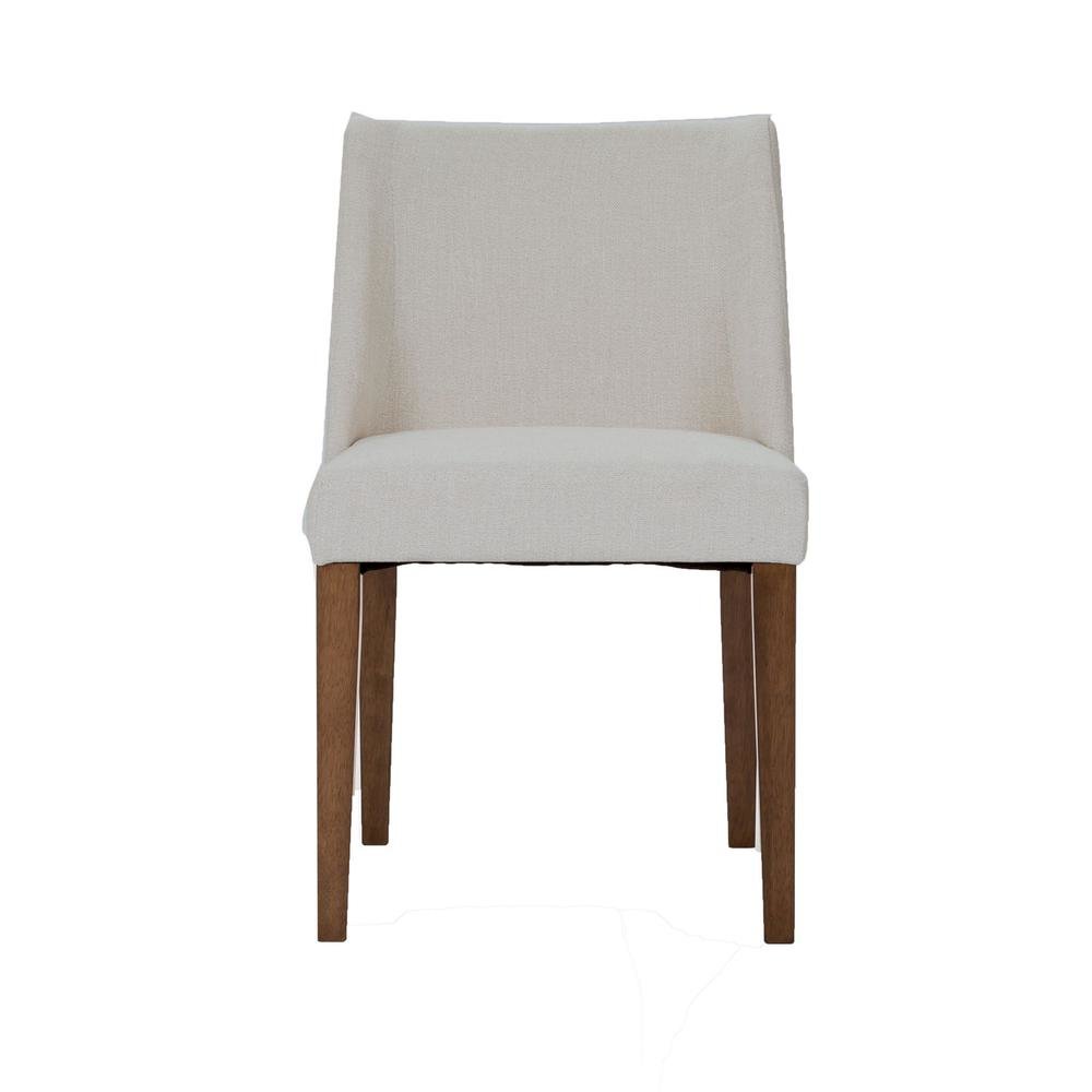 Light Tan Dining Chair – Elegant Upholstered Chair for Kitchens or Dining Rooms
