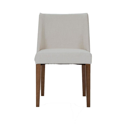 Light Tan Dining Chair – Elegant Upholstered Chair for Kitchens or Dining Rooms
