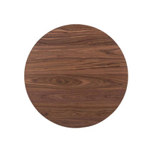 Brown Round Dining Table – Elegant Small Round Kitchen Table for Any Space