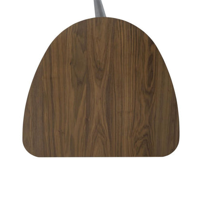 Brown Modern Dining Table – Small Round Mid Century Corner Kitchen Table