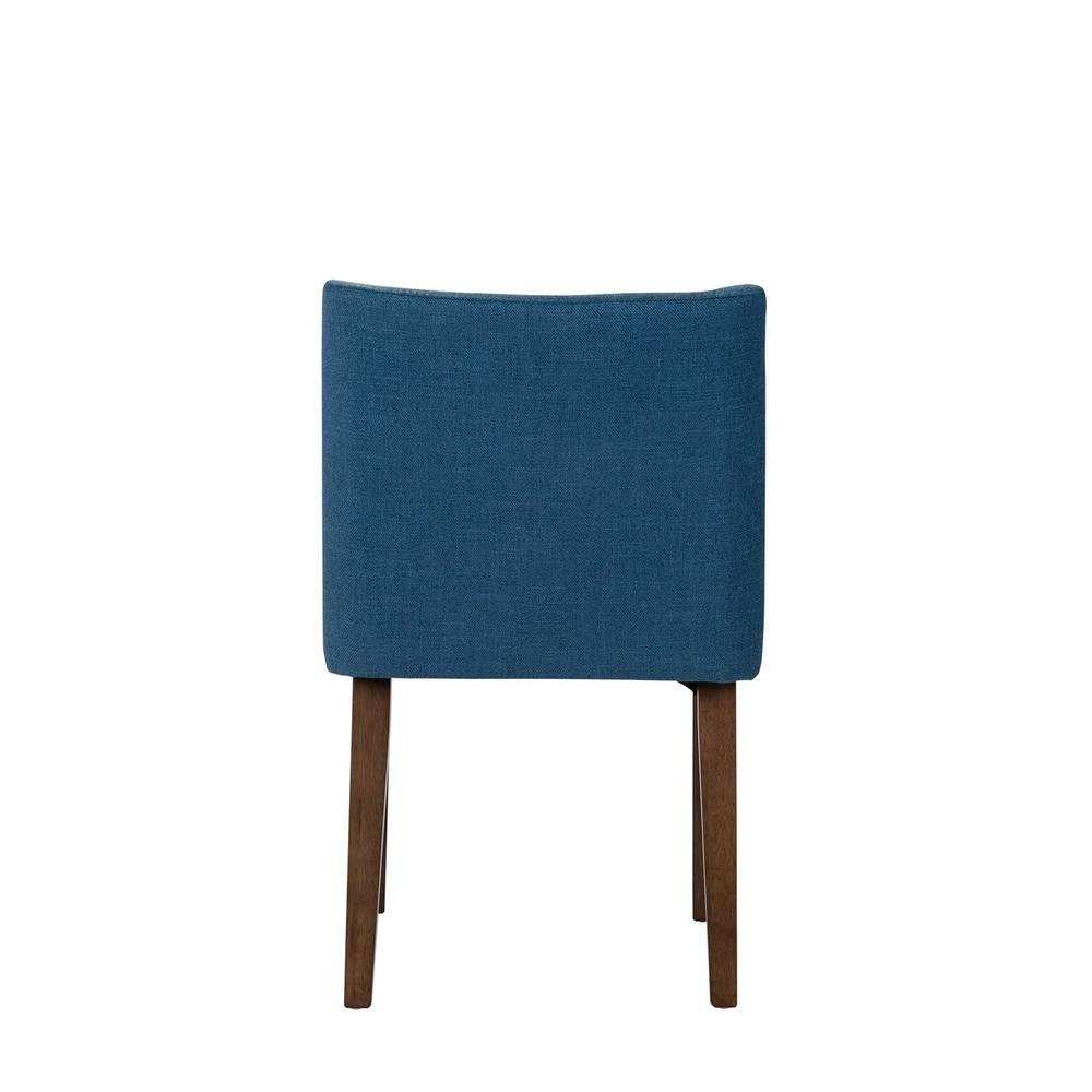 Wooden Side Chair in Brown, Solid Wood Dining Chair for Kitchen or Dining