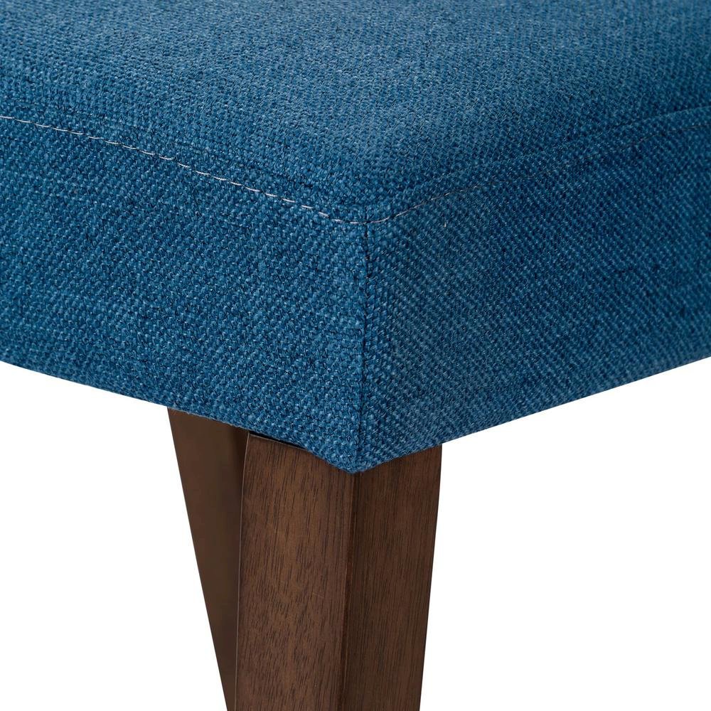 Wooden Side Chair in Brown, Solid Wood Dining Chair for Kitchen or Dining