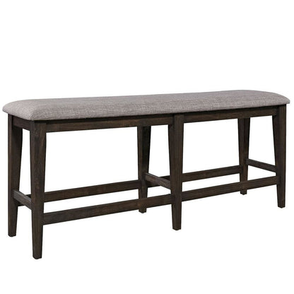 Brown Wooden Dining Bench – Versatile Bedroom or Entryway Bench Seat