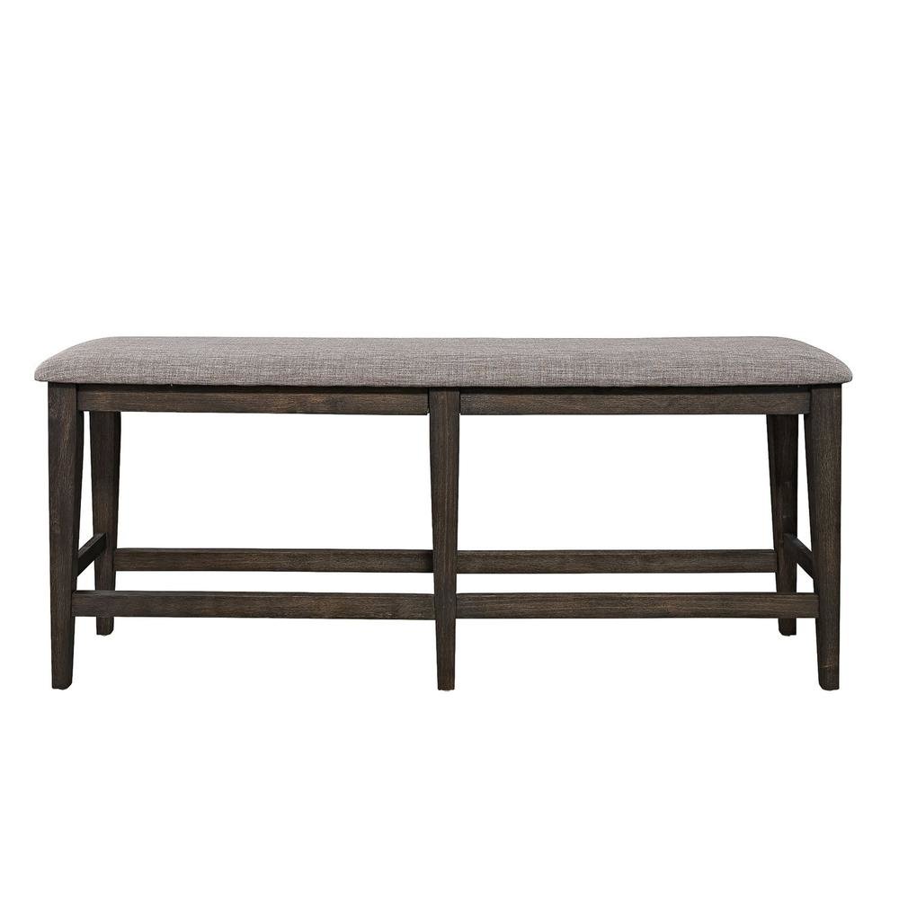 Brown Wooden Dining Bench – Versatile Bedroom or Entryway Bench Seat