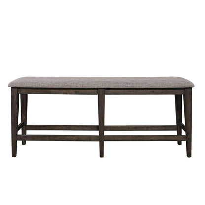 Brown Wooden Dining Bench – Versatile Bedroom or Entryway Bench Seat