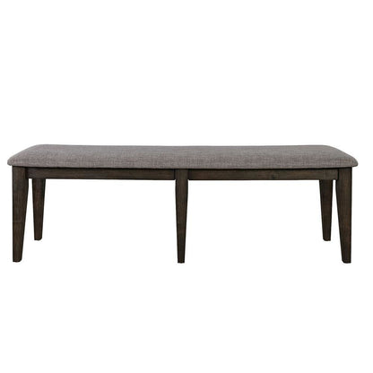 Brown Dining Bench – Solid Wood Bench for Dining Table with Storage