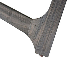 Brown Oval Coffee Table – Elegant Center Table for Living Room Spaces
