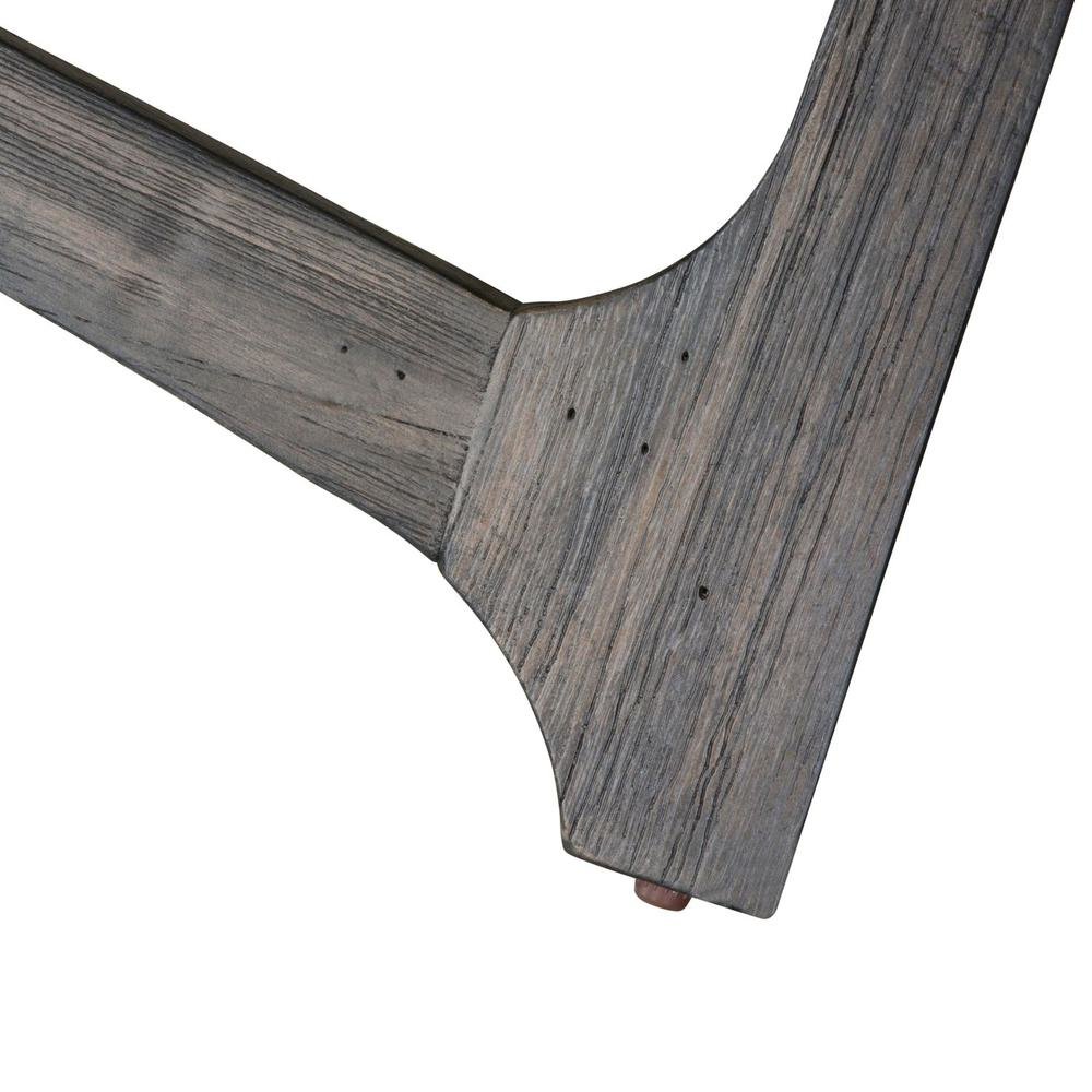 Brown Round Cocktail Table – Stylish Living Room Center Table for Living Room