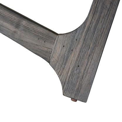 Brown Round Cocktail Table – Stylish Living Room Center Table for Living Room