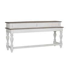 Magnolia Manor 4 Piece Console Set (1-Console 3-Stools)