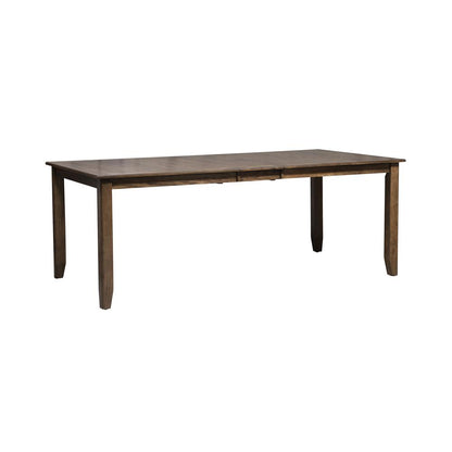 Santa Rosa 6 Piece Rectangular Table Set - Antique Honey