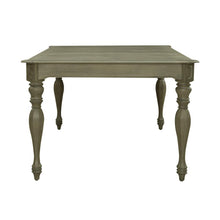 Magnolia Manor Rectangular Leg Table in Weathered Bisque