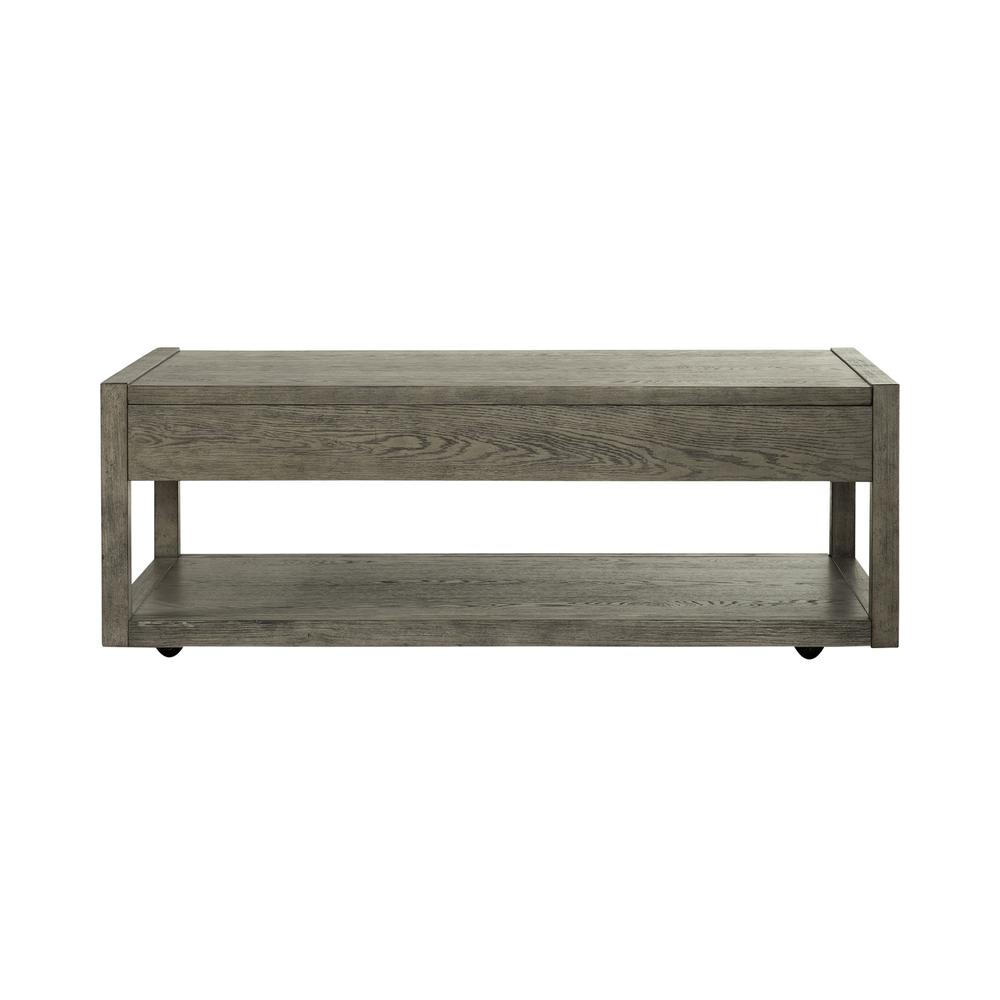 Bartlett Field 3 Piece Set (1-Cocktail 2-End Tables) in Grey