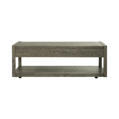 Bartlett Field 3 Piece Set (1-Cocktail 2-End Tables) in Grey