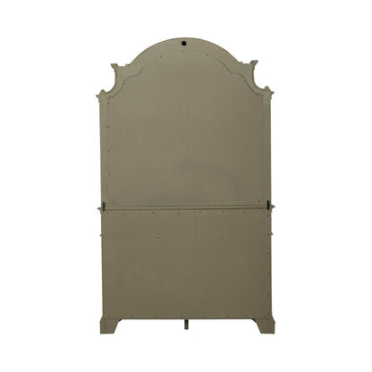 Magnolia Manor Hutch & Buffet in Weathered Bisque