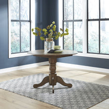Carolina Crossing Drop Leaf Table Set in Rubberwood Solids