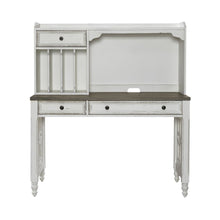 L Shaped Desk Set in Rubberwood Solids w/ White Oak & Birch Veneers