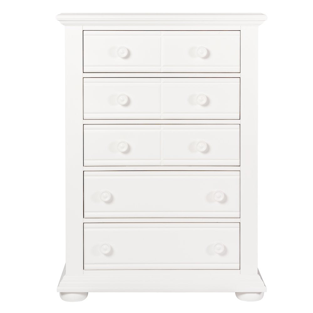 Summer House I King Poster Bed, Dresser & Mirror, Chest, Night Stand