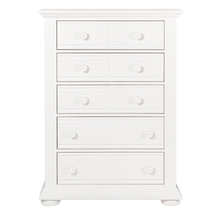 Summer House I King Poster Bed, Dresser & Mirror, Chest, Night Stand