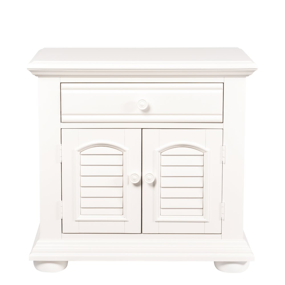 Summer House I King Poster Bed, Dresser & Mirror, Chest, Night Stand