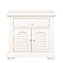 Summer House I King Poster Bed, Dresser & Mirror, Chest, Night Stand