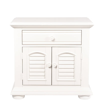 Summer House I King Poster Bed, Dresser & Mirror, Chest, Night Stand