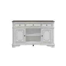 Magnolia Manor Server in Antique White