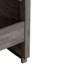 Twin Panel Bed in Rubberwood Solids & Paper Laminate