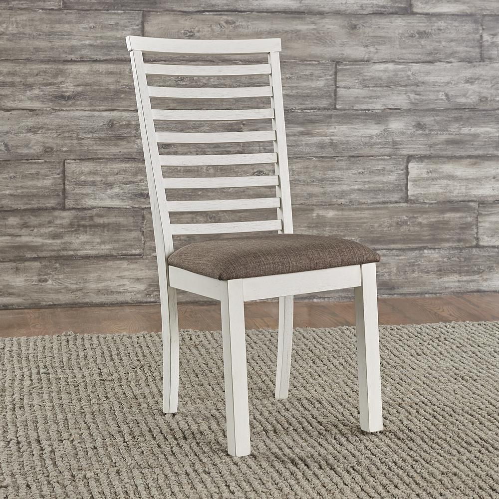 Upholstered Ladder Back Side Chair (RTA)